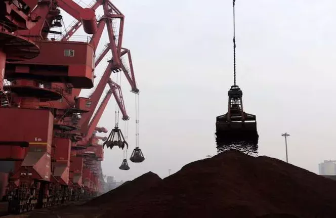 Exchange prices for iron ore in China are rising despite regulatory intervention