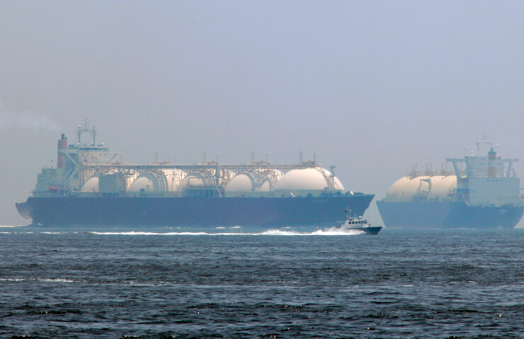 Russian LNG exports to Europe hit a historical high in November