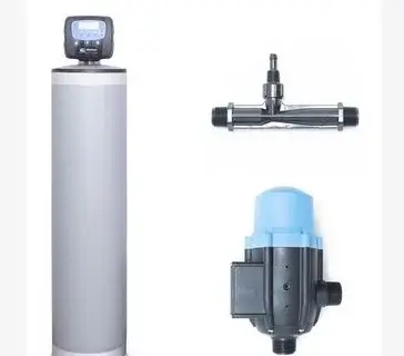 Water purification in a country house