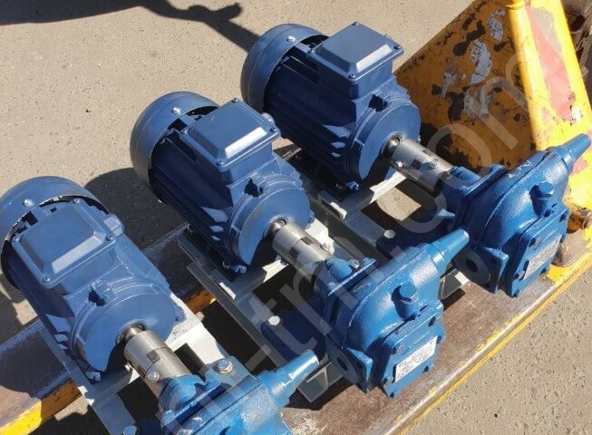 Features of pumping petroleum products