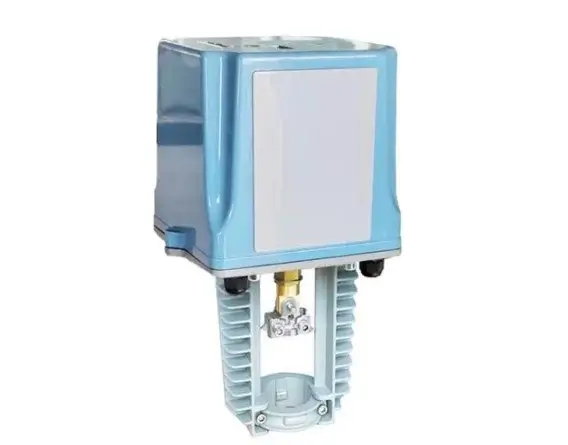 Использование электропривода для регулирующего клапана