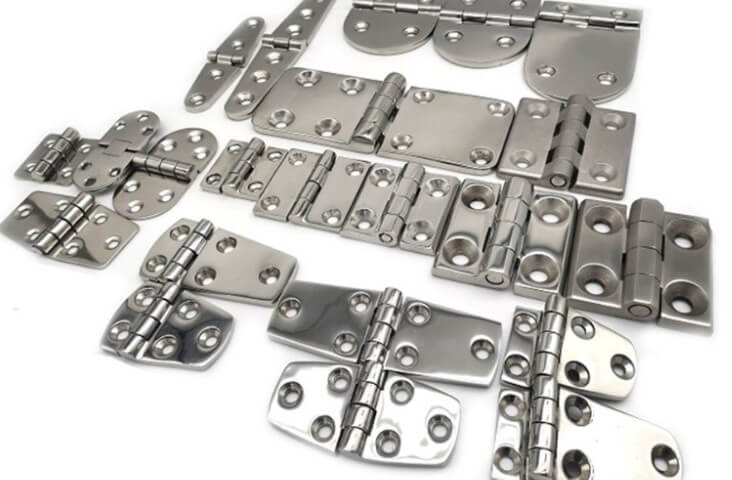 What are industrial hinges and what are they used for?