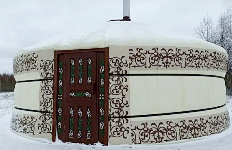 Production of modern yurts