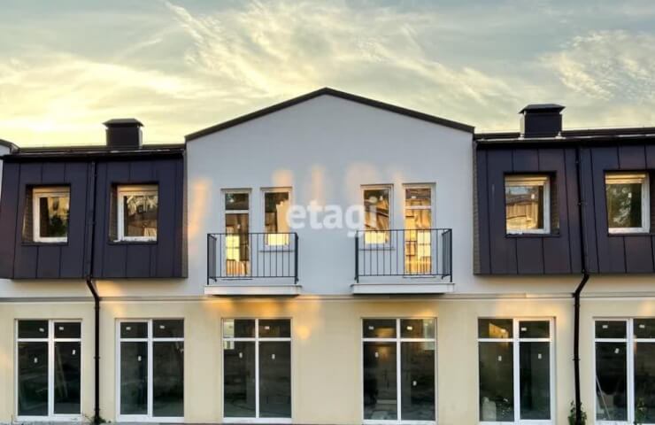 Как купить таунхаус в Санкт-Петербурге