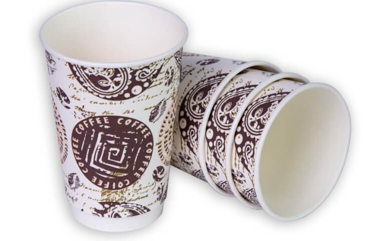 Какими бывают бумажные стаканчики с логотипом