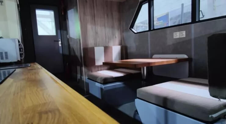 Supply of equipment for ships from the North Sea company