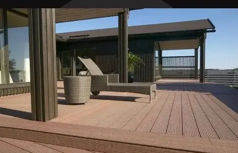 Types of decking for terraces
