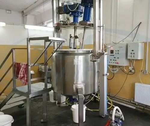 Промышленные химические реакторы в Украине