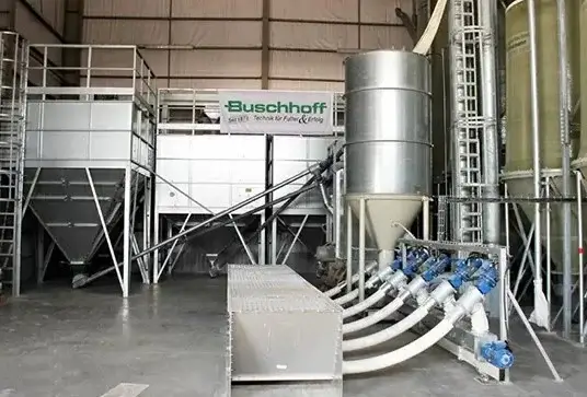Current equipment for the production of mixed feed in Ukraine