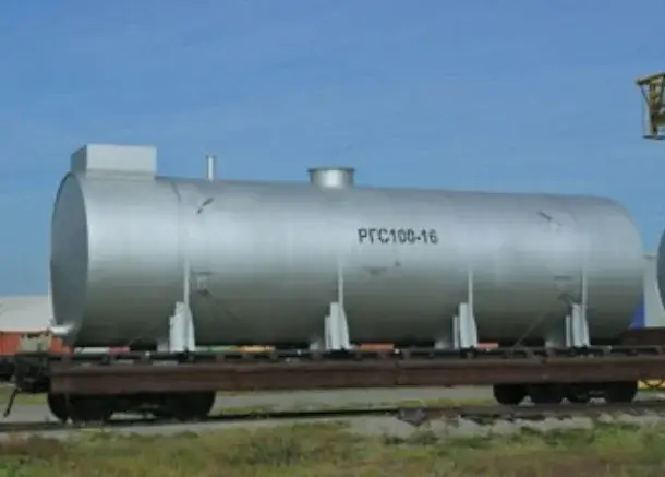 Tanks for petroleum products from the company "Sibneftemash"