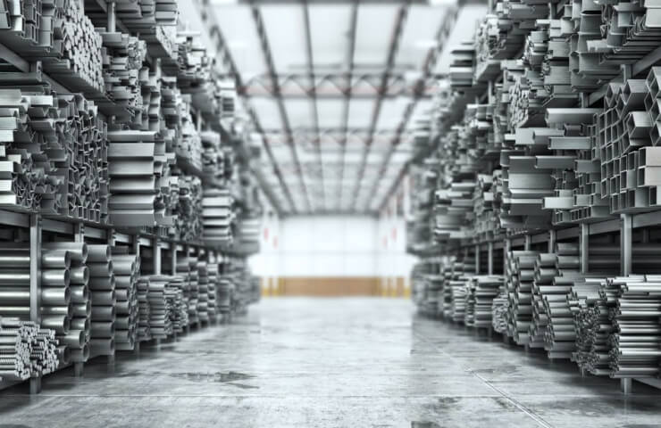 Валютная выручка Украины от экспорта металлопродукции сократилась на 44%