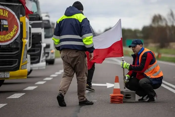 Losses of the Ukrainian company Interpipe due to the blockade of the Polish-Ukrainian border exceeded $1.2 million