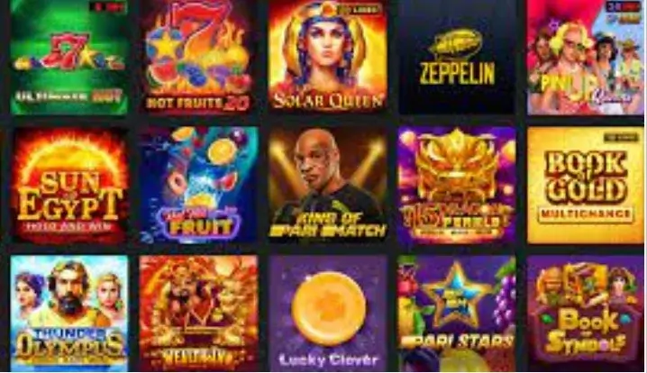 Official website of Starda Casino with gaming slots