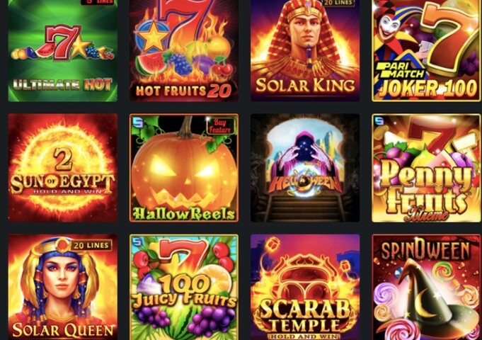 Casino Vulcan slot machines
