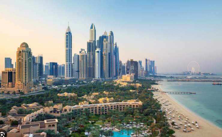 Горящие туры в Дубай