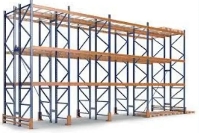 Racks of various types from the manufacturer