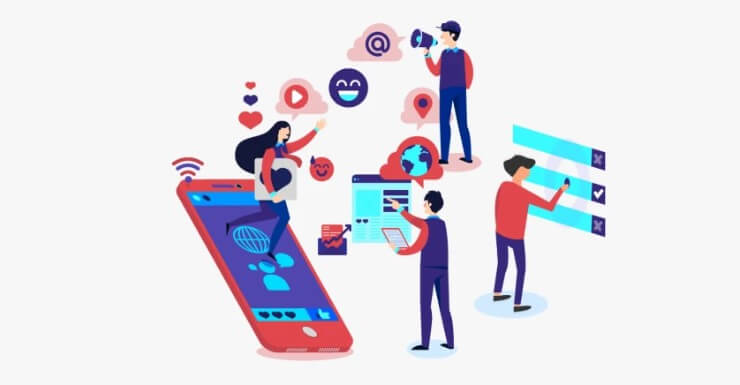 Understanding the role of emotions in social media interactions