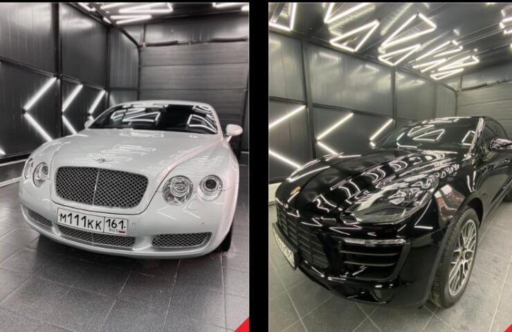 Услуги детейлинг студии в Ростове