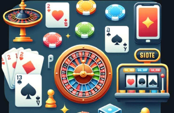 Selection of games for money with withdrawal to the card