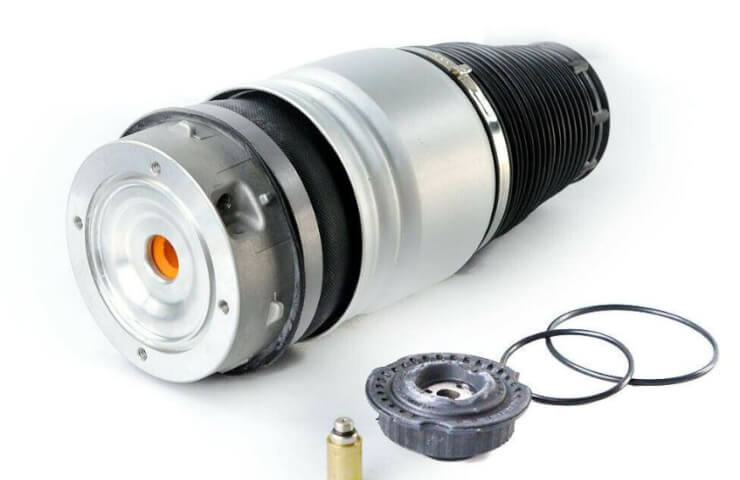 Что такое пневмобаллон Volkswagen Touareg