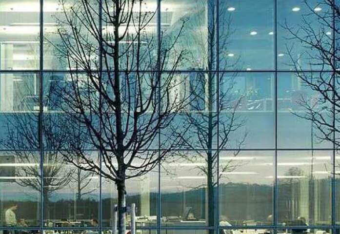 Glazing of building facades with aluminum profiles: New horizons of modern architecture