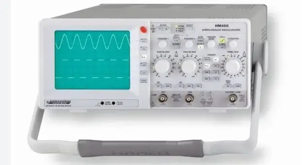 Analog oscilloscope
