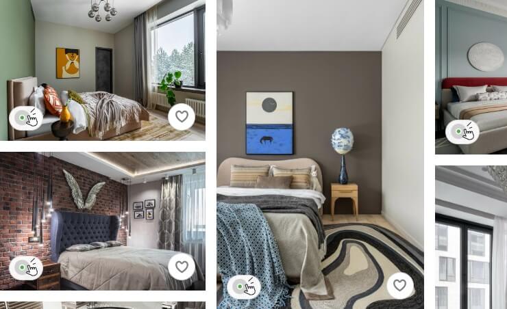 Classic bedroom design