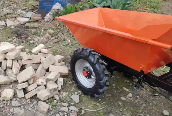 Ручные строительные тележки