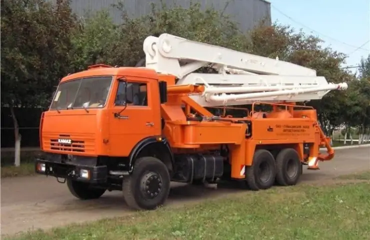 Доставка бетонної суміші на будівельний майданчик