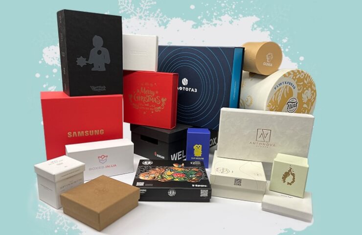 Коробка для продукции