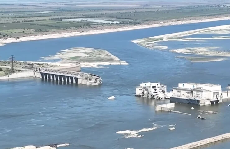 Укргидроэнерго готовит иски против Российской Федерации за уничтожение Каховской ГЭС