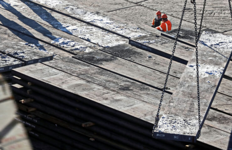 Украина потеряла в 2023 году еще 42% экспортной выручки от торговли черными металлами