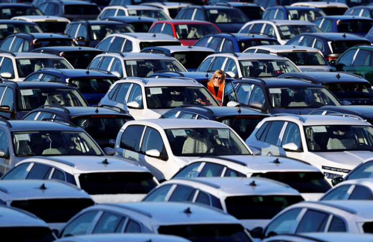 More than 10.5 million new passenger cars were sold in the EU in 2023