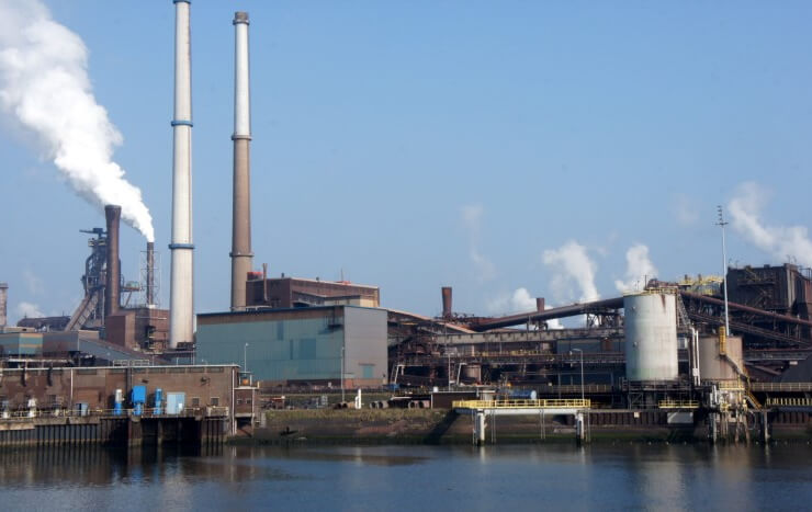 Tata Steel возобновила работу доменной печи №6 в Нидерландах