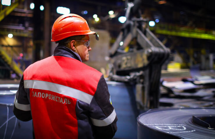 Производство металлопроката на Запорожстали выросло в 2,6 раза