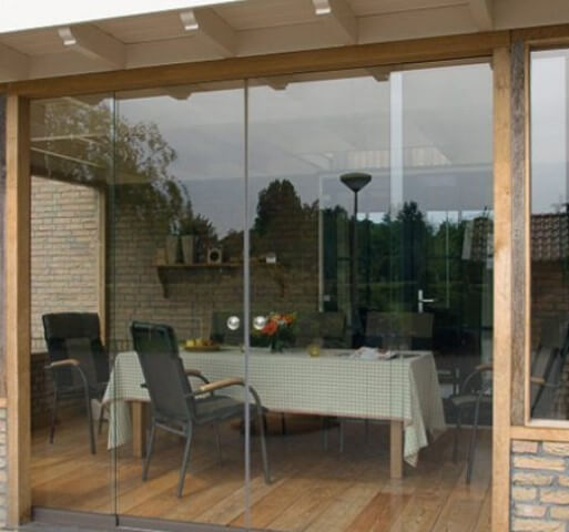 Стеклянные двери от производителя