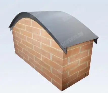 Парапеты из стали от компании «Мастерская Мигушов»