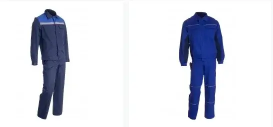 Online store of workwear: selection of models