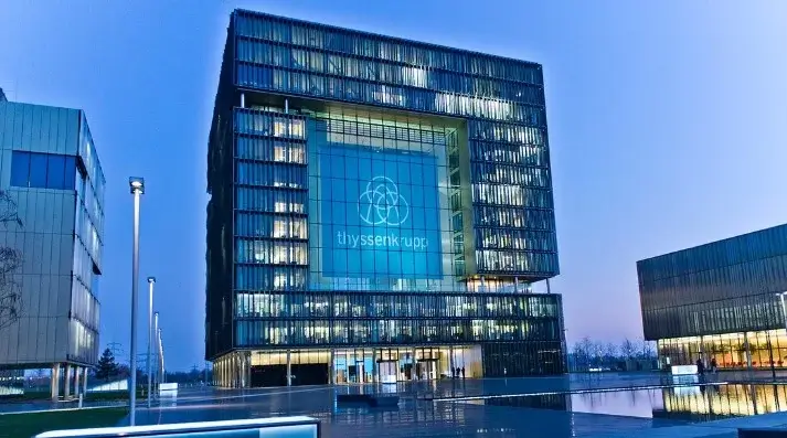 Thyssenkrupp оголошує тендер на постачання водню для встановлення DRI