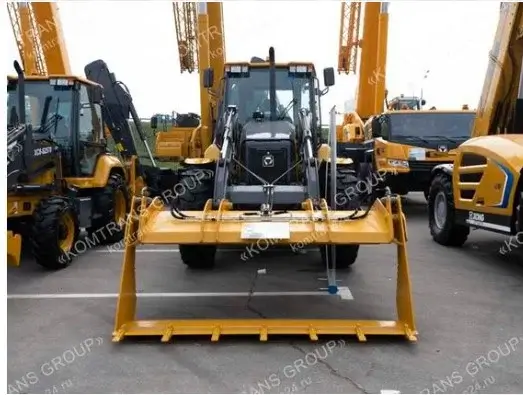 Backhoe loader model xcmg xc8-s3570