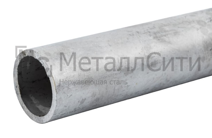 Seamless stainless steel pipes from the Metal City company