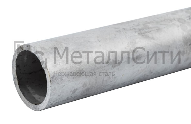Seamless stainless steel pipes from the Metal City company