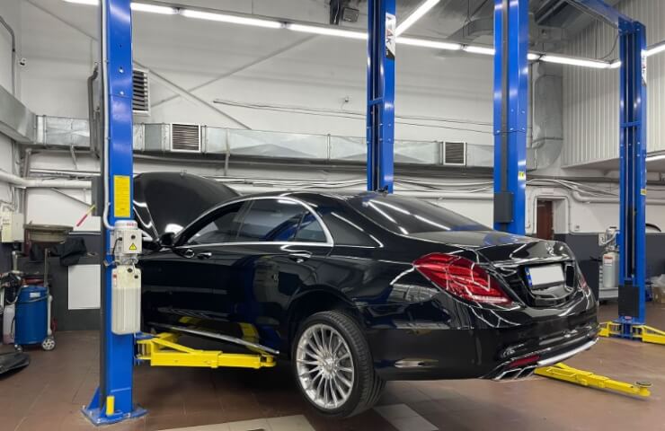 Профессиональное техническое обслуживание и ремонт автомобилей Мерседес