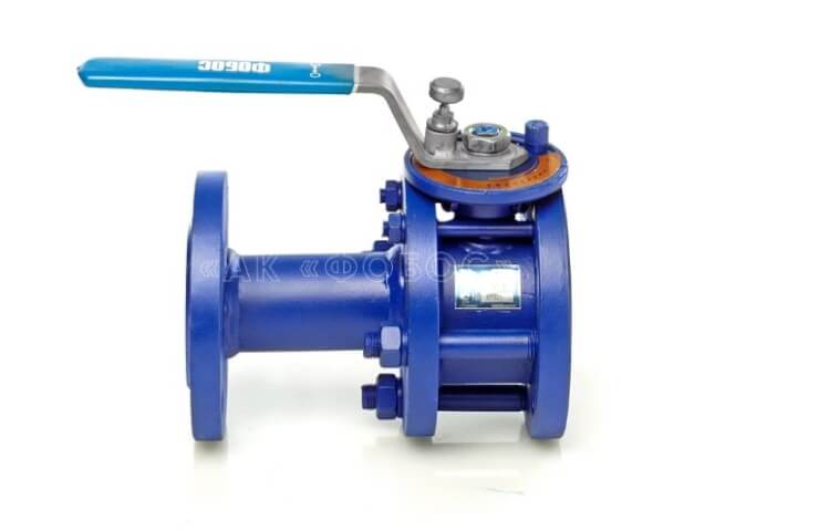 Control ball valves as important elements of the pipeline system