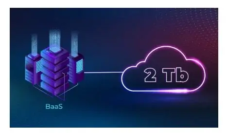 BaaS service for storing backups