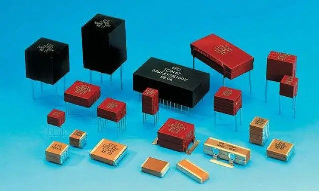 Film capacitors in power electronics: where they are used