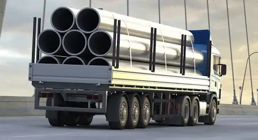 How best to transport and store metal products