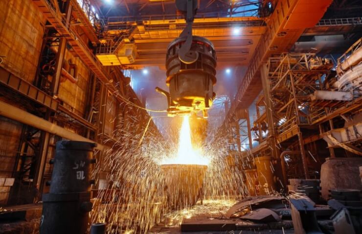 Метинвест сократил производство стали, но увеличил добычу и переработку железорудного сырья