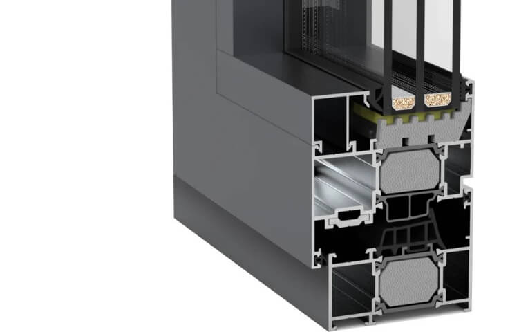 Вікна для будинку з алюмінієвого профілю