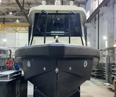 Special purpose boats from the KMZ company